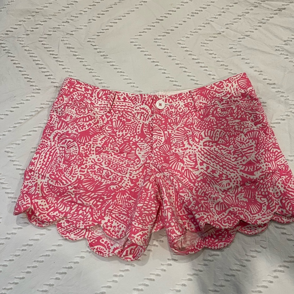 Lilly Pulitzer buttercup short